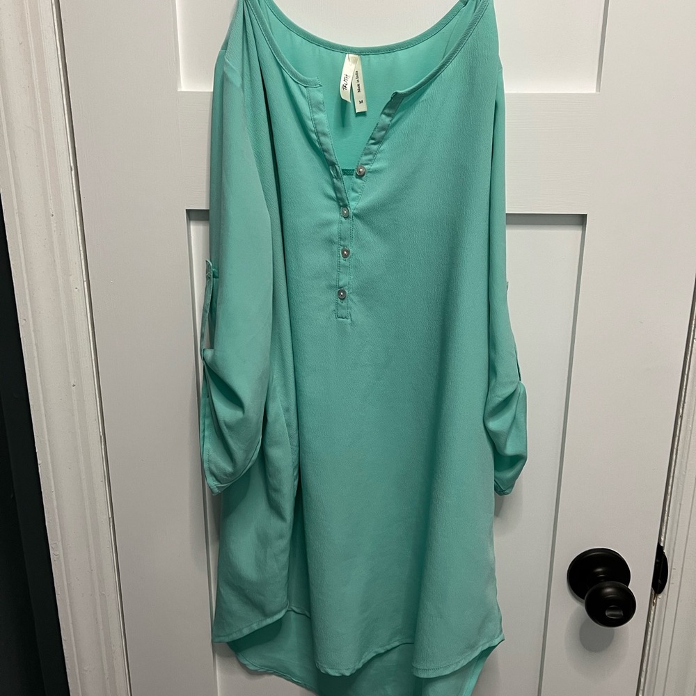 High low blouse